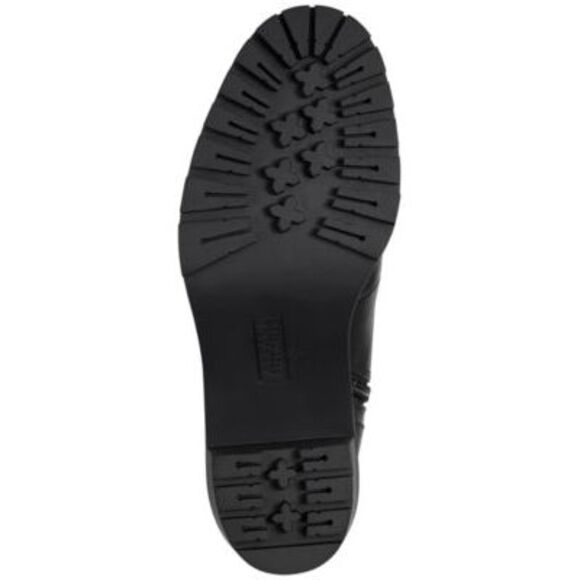 ALFANI Womens Black Lace Comfort Blaire Round Toe Block Heel Zip-Up Booties 7 M - Picture 4 of 4